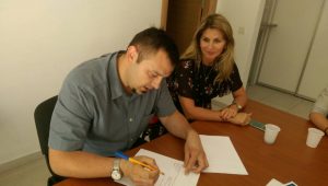 Signing of PMI Macedonia Chapter Agreement